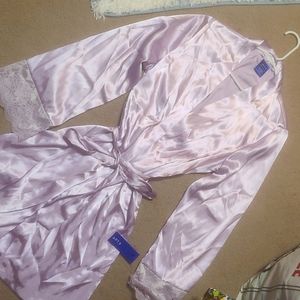 APT 9 Satin Wrap Robe